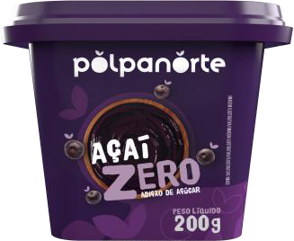 Açaí con guaraná Sin adición de azúcares 200 g