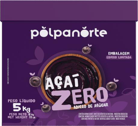 Açaí con guaraná Sin adición de azúcares · hostelería 5 kg