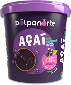Açaí con guaraná Tradicional 1,02 kg
