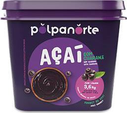 Açaí con guaraná Tradicional · hostelería 3,6 kg