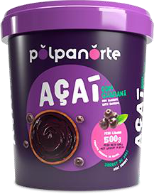 Açaí con guaraná Tradicional 500 g