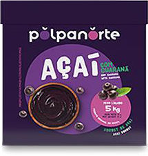 Açaí con guaraná Tradicional · hostelería 5 kg