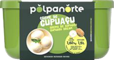 Crema de cupuaçu Con leche de coco 1,02 kg