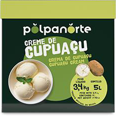 Crema de cupuaçu Con leche de coco · hostelería 3,4 kg