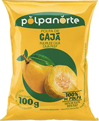 Pulpa de cajá Pulpa congelada 100 g