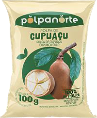 Pulpa de cupuaçu Pulpa congelada 100 g