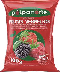 Pulpa de frutos rojos Pulpa congelada 100 g