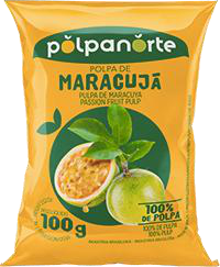 Pulpa de maracuyá 100% fruta 10 × 100 g